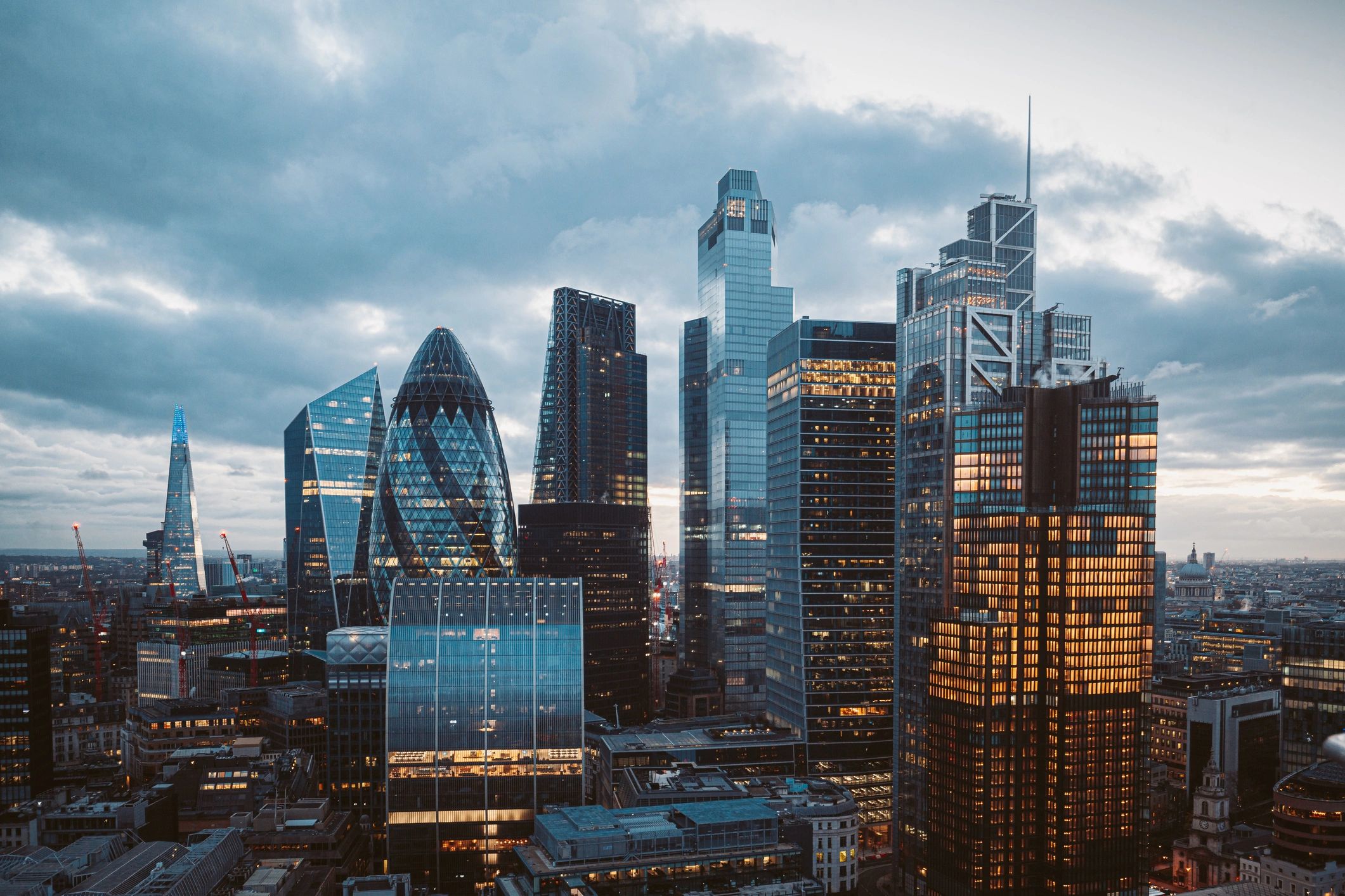 CityPoint Tower, London