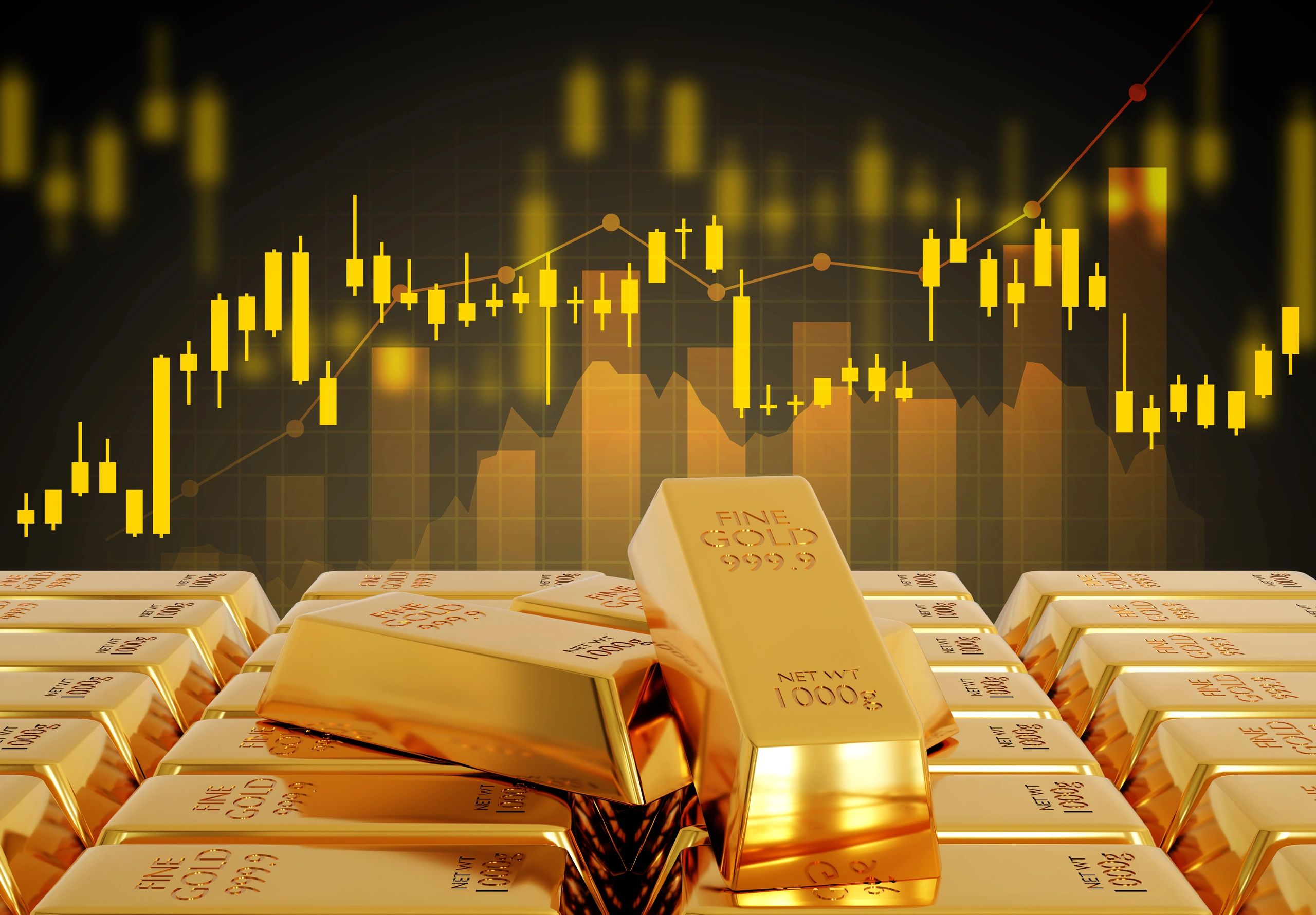 Energy trading desks with professionals analyzing data